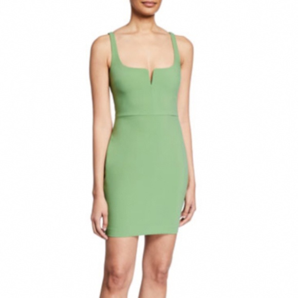 Likely Constance Green Mini Dress Sz 6